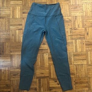 Beyond Yoga Teal Leggings Size M
